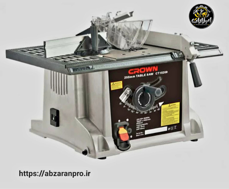 اره میزی کرون مدل CT15209 تیغه 255 میلی متر